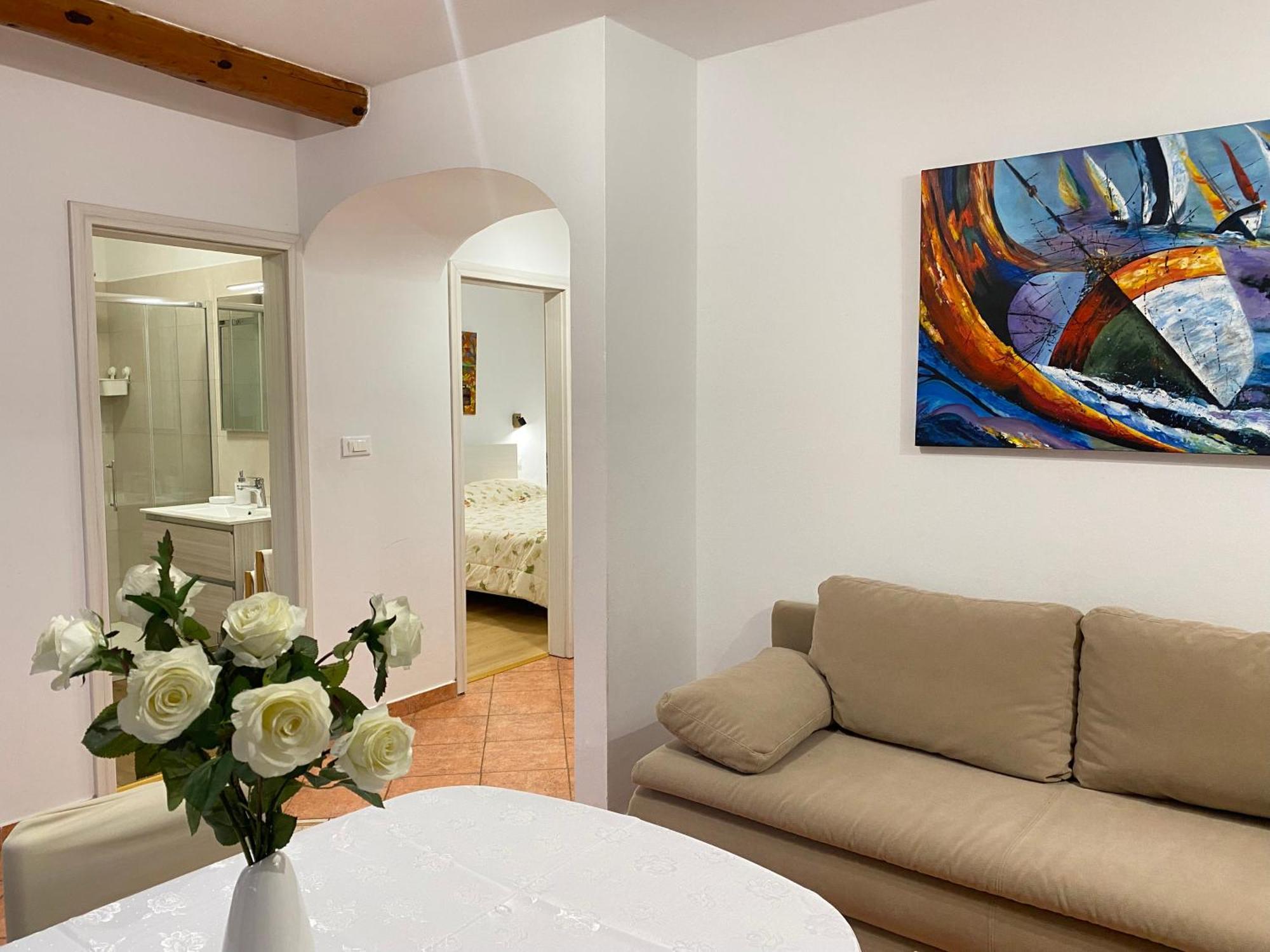 Sanja Apartments Sveti Servul Novigrad Istria Exterior foto